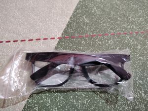 Stylish Black Frame Glasses