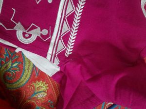 Tribal Embroidery Kurta