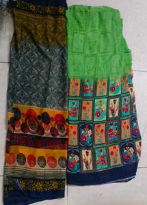 sarees combo of 4.
