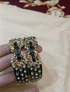 2 Openable Kundan Kadas