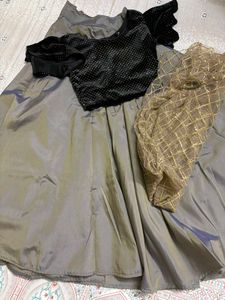Elegant Sequined Indian Ethnic Wear
