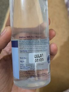 WishCare 100% Pure Glycerine Unscented