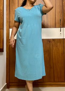 Calf length nighty|Price ⬇️ by 70‼️