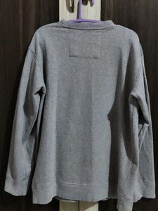 Designer Grey Sweatshirt