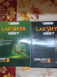 Lakshya NEET Botany &amp; Zoology Books