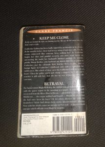 Clare Francis Omnibus: Keep Me Close &amp; Betrayal
