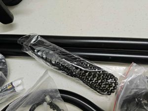 L-Shaped Shower Curtain Rod