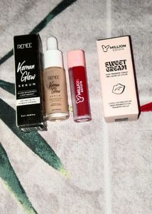 Renee Korean Glow Serum & Lip Color