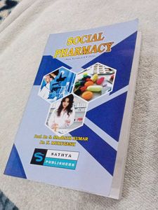 Social Pharmacy Book