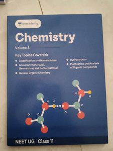 Unacademy Chemistry Volume 1,2,3 Book