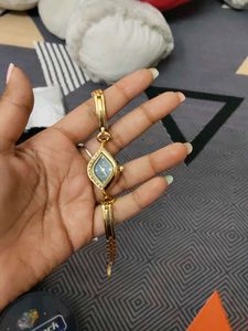 Elegant Gold-Tone Women's Watch