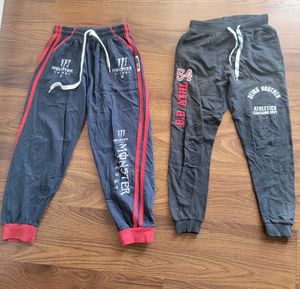 Two Pairs of Monster Energy & Athletic Track Pants