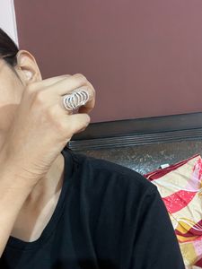 High Quality AD Stone Ring.