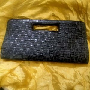 textured clutch
