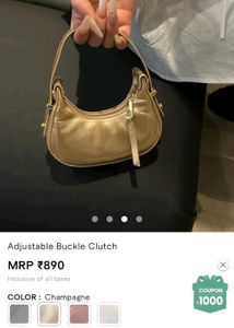 Savana Mini Gold Bag