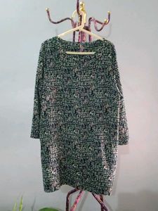 Patterned Casual Dress