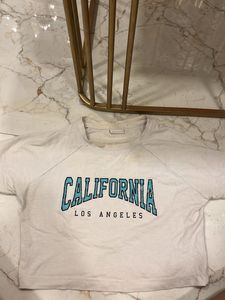 White California Los Angeles Graphic Tee