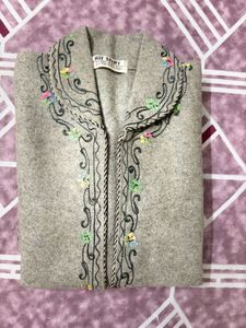 Vintage Kashmiri Woolen Jacket