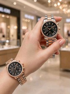 Michael Kors Rose Gold Watch