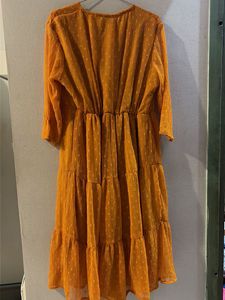 Mustard Yellow Dress