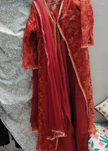 shrug gown