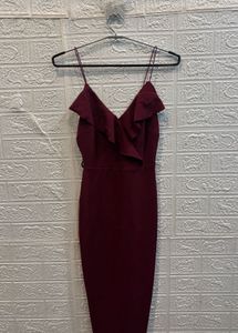 🇬🇧 New look imported Ruffled Midi Dress
