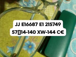 John Jacobs Eyeglasses Zero Power Blue Light Block