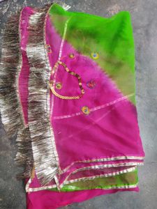 rajputi fancy contrast suit