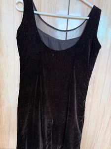Sparkling Velvet Maxi Dress