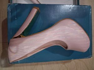 Stunning Pink Block Heels 😍New heel