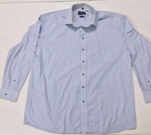 Men's Light Blue Dress Shirt