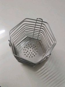 Silver Utensil Holder