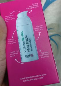COSIQ Vitamin B3 Face Serum