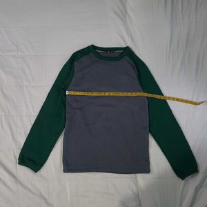 Men's Long Sleeve Baseball Tee