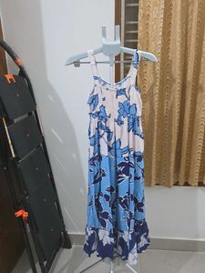 Bohemian Floral Maxi Dress