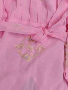 Pretty Pink Embroidered dress
