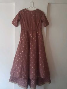 Indya Kurta With Gold Print