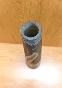 Unique Musical Bass String Instrument Vase