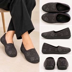 Cozy Women's Slip-On Shoes