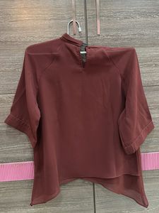 Elegant Brown Blouse