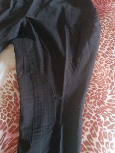 Dark Wash Relaxed Fit Trousers