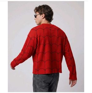 Spiderman Boxy Fit Tshirt