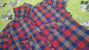 Women's Plaid Button-Up Shirt