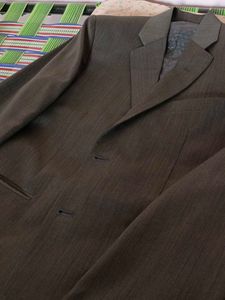 Classic Men's Suit Jacket