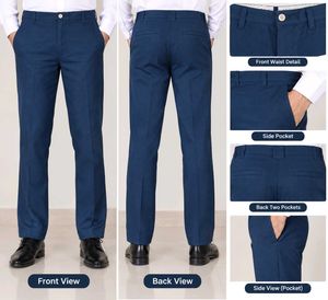 Classic Blue Trousers