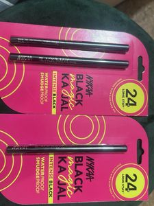 Nykaa Black Magic Kajal - Intense Blac