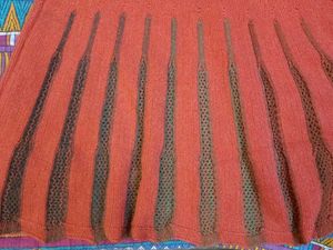 Vintage Knit Sleeveless Top