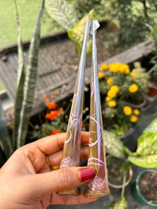 4 Henna Cones - Natural Mehndi