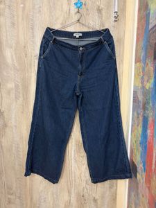 ONLY Wide Leg Denim Pants