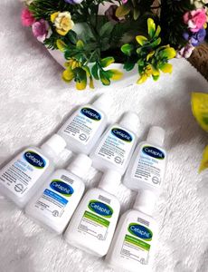 Cetaphil Gentle Skin Cleanser and moisturizer Lot